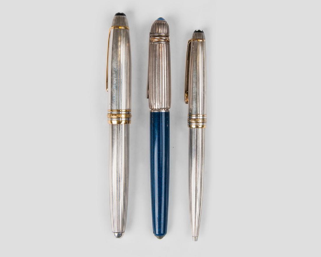 TWO ASSORTED MONT BLANC PENS (1 of 9)