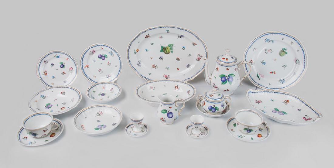 SET OF  RICHARD GINORI "ANTICO DOCCIA"  CHINA (1 of 1)