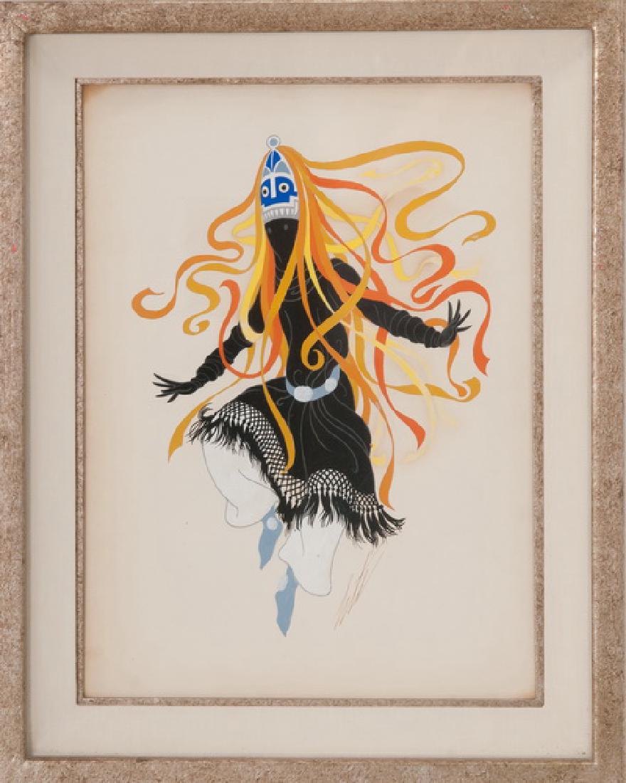 ERTE: "DANSEUR MASQUE" (1 of 8)