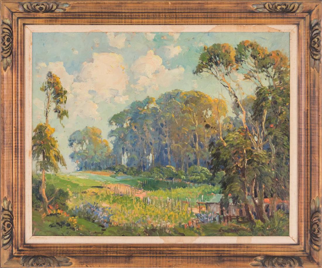 Demont Otis "the Seed Garden"