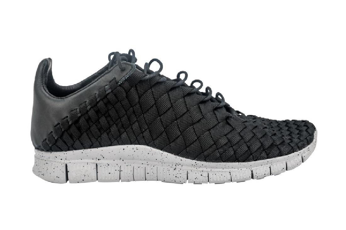 NIKE INNEVA WOVEN NRG BLACK SNEAKERS (1 of 10)