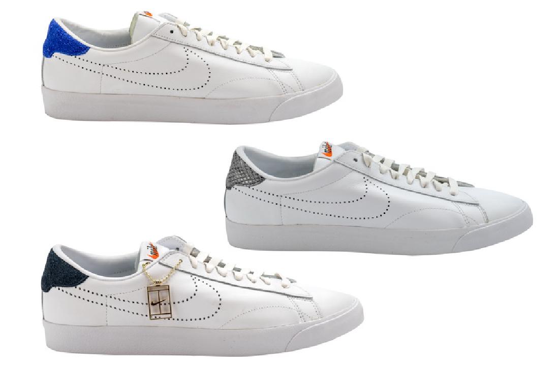 THREE PAIR OF TENNIS CLASSIC FRAGMENT SP SNEAKERS (1 of 10)