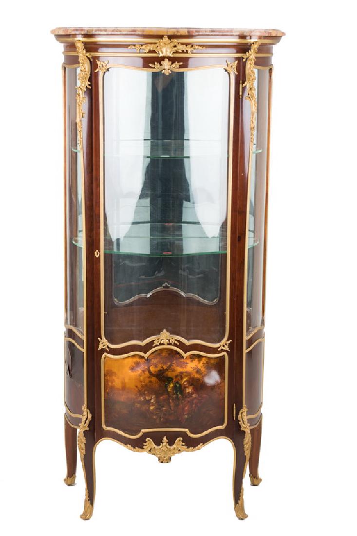 FRANCOIS LINKE: GILT BRONZE-MOUNTED MAHOGANY & VERNIS (1 of 10)