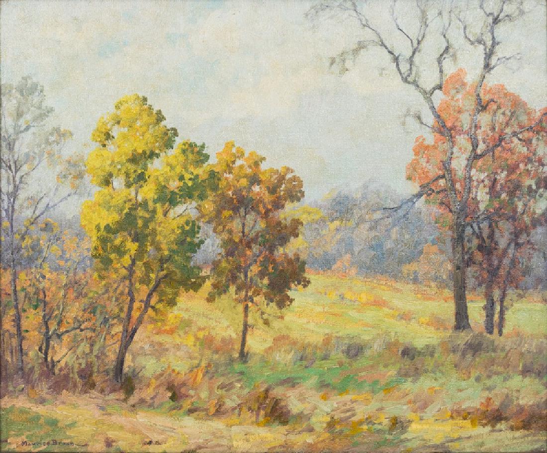 MAURICE BRAUN: "GREY SKIES" (1 of 7)