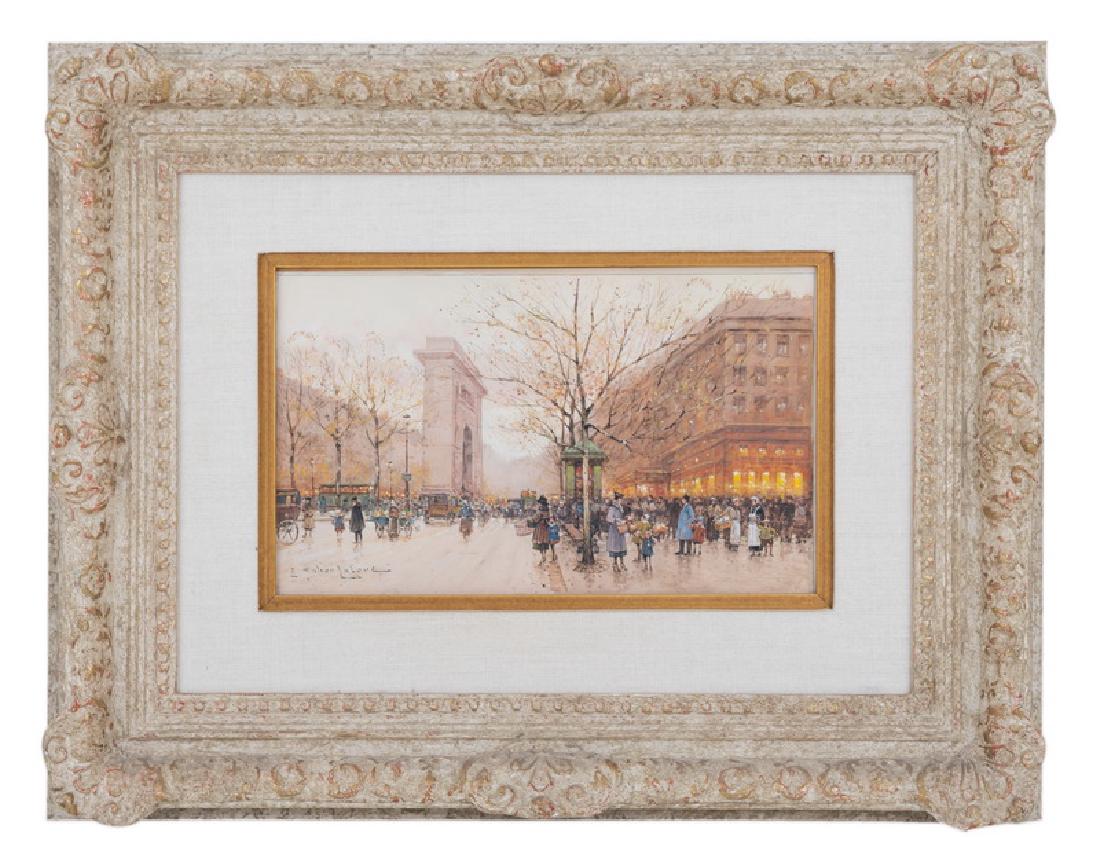 EUGENE GALIEN-LALOUE: "LA PORTE SAINT DENIS" (1 of 6)