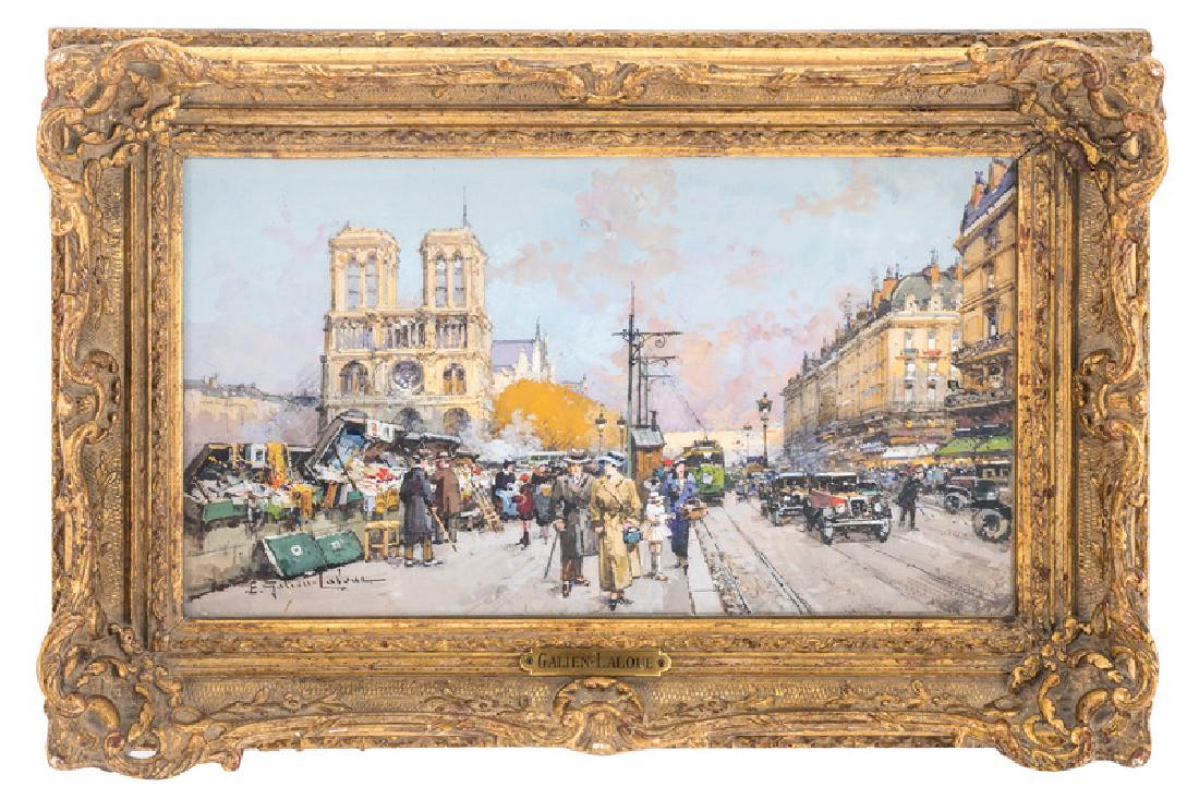 EUGENE GALIEN-LALOUE: "NOTRE DAME" (1 of 7)