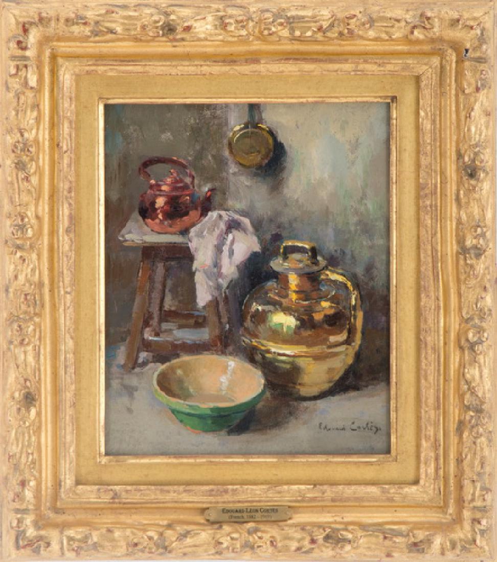 EDOUARD CORTES: "CUIVRES ET POTERIE VERTE" (1 of 9)