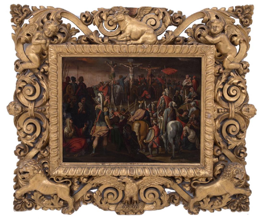 THE CRUCIFIXION (1 of 7)