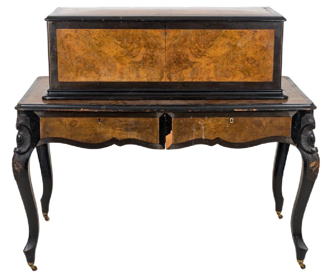 PAILLARD MUSIC BOX ON STAND (1 of 9)