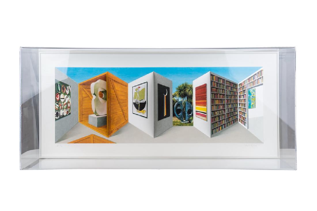 PATRICK HUGHES: "COMPENDIUM" (1 of 5)