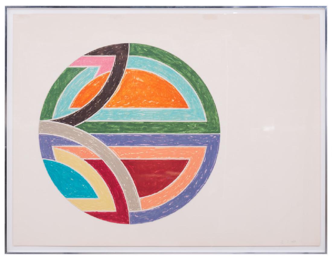 FRANK STELLA: "SINJERLI VARIATION" (1 of 6)