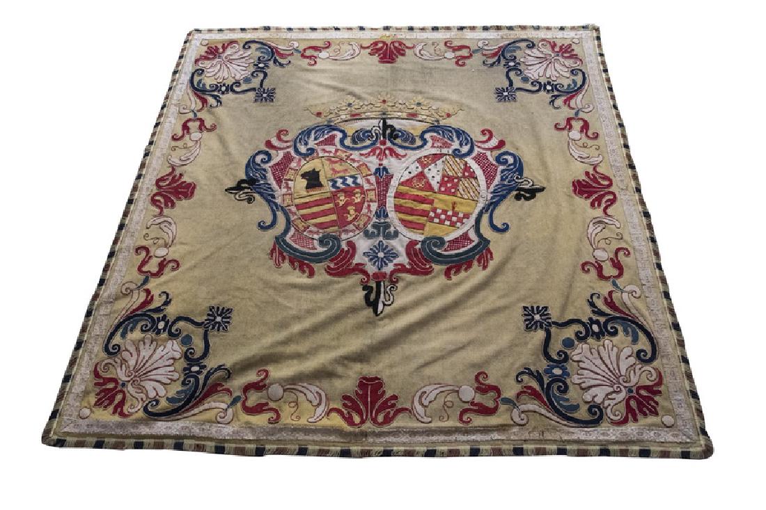 SPANISH WEDDING TAPESTRY (1 of 10)