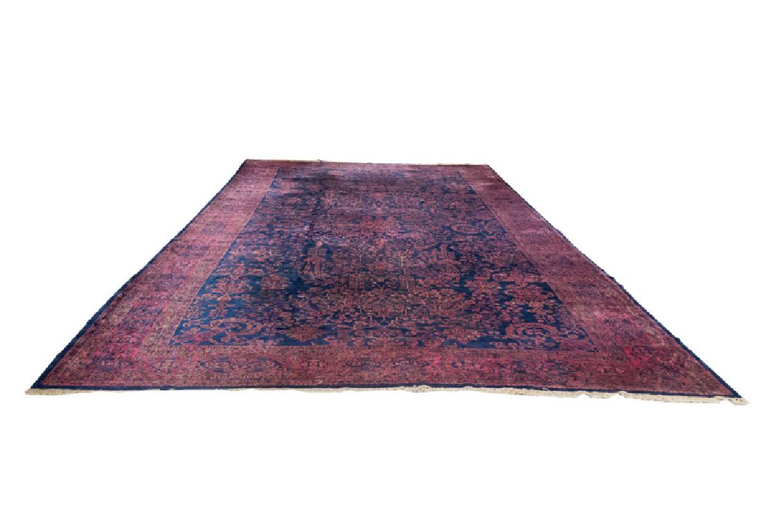 KASHAN ROOM-SIZED CARPET (1 of 6)