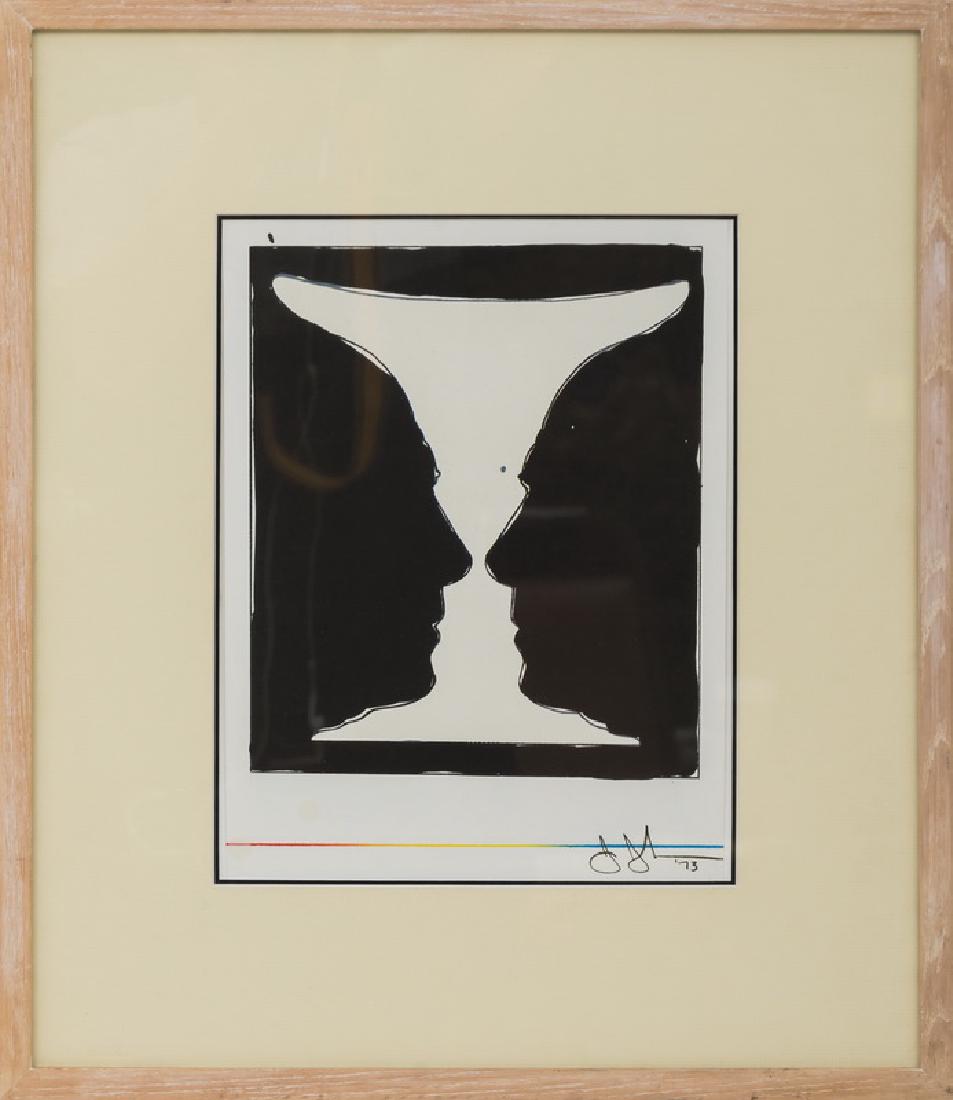 JASPER JOHNS: "CUP 2 PICASSO" (1 of 5)