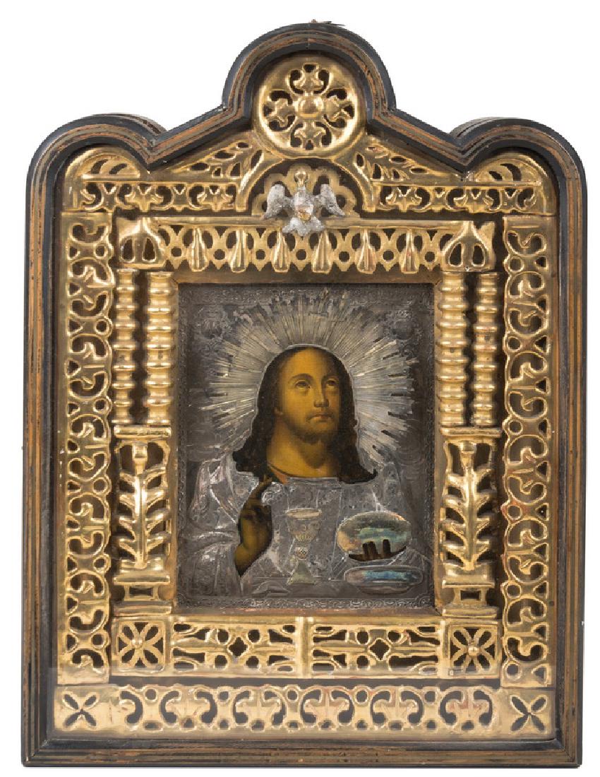 RUSSIAN SILVER ICON (1 of 8)