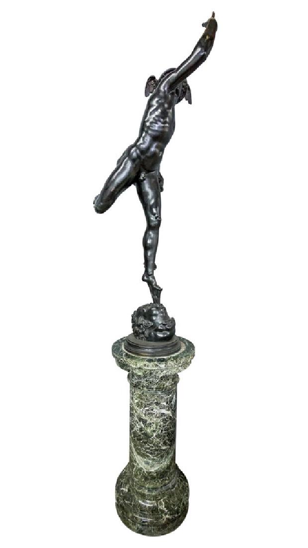 AFTER GIOVANNI BOLOGNA: "MERCURY" (1 of 9)