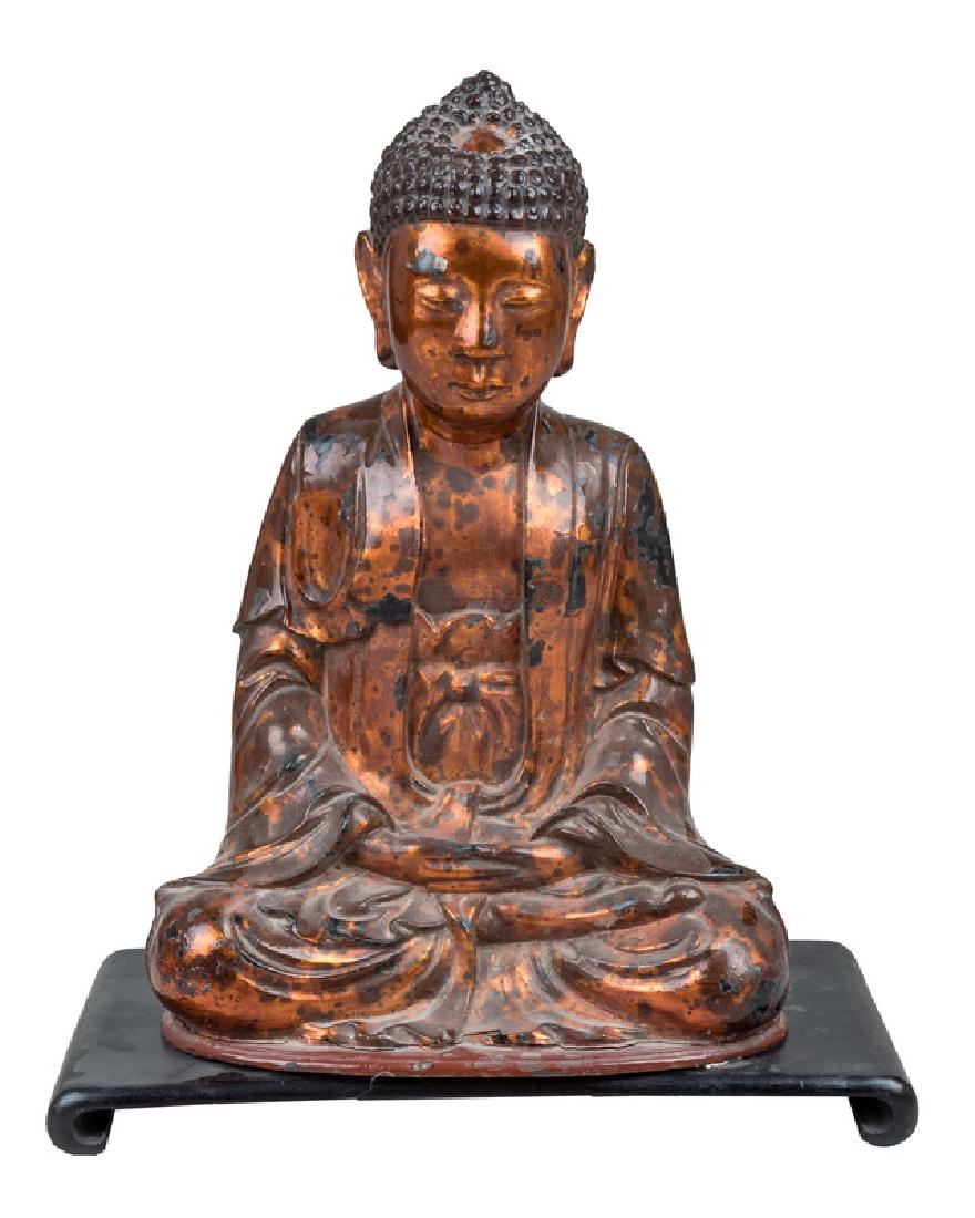 VIETNAMESE LACQUERED BUDDHA (1 of 10)