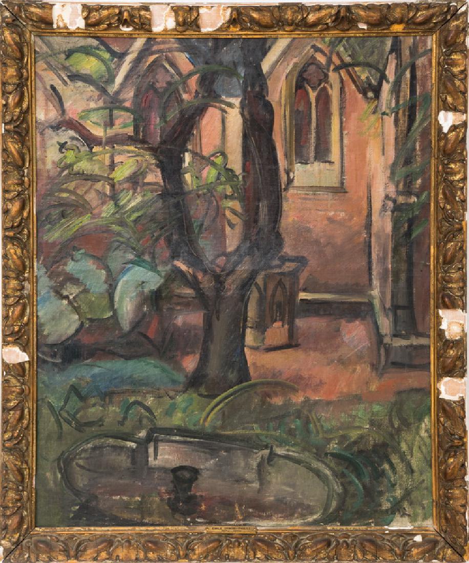 ACHILLE EMILE-ANTON FRIESZ: "CATHEDRAL GARDEN" (1 of 7)