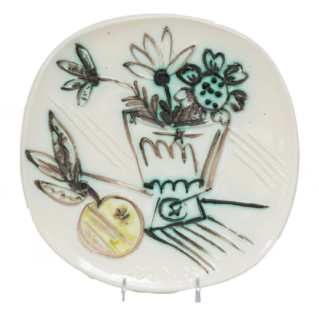 PABLO PICASSO: "BOUQUET A LA POMME" (1 of 11)