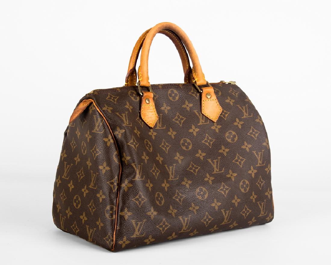 LOUIS VUITTON '30 SPEEDY' BAG (1 of 9)