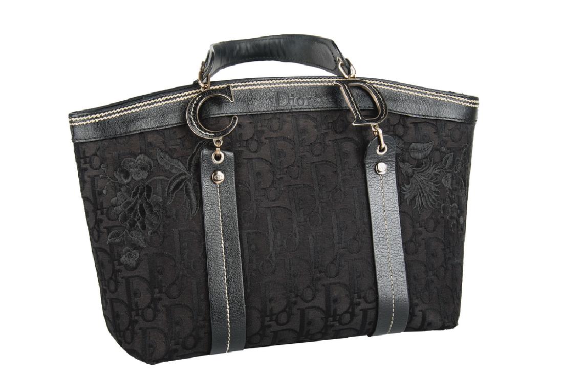 CHRISTIAN DIOR 'LADY DIOR' HANDBAG (1 of 10)
