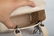 CHRISTIAN DIOR TAN HANDBAG - 3