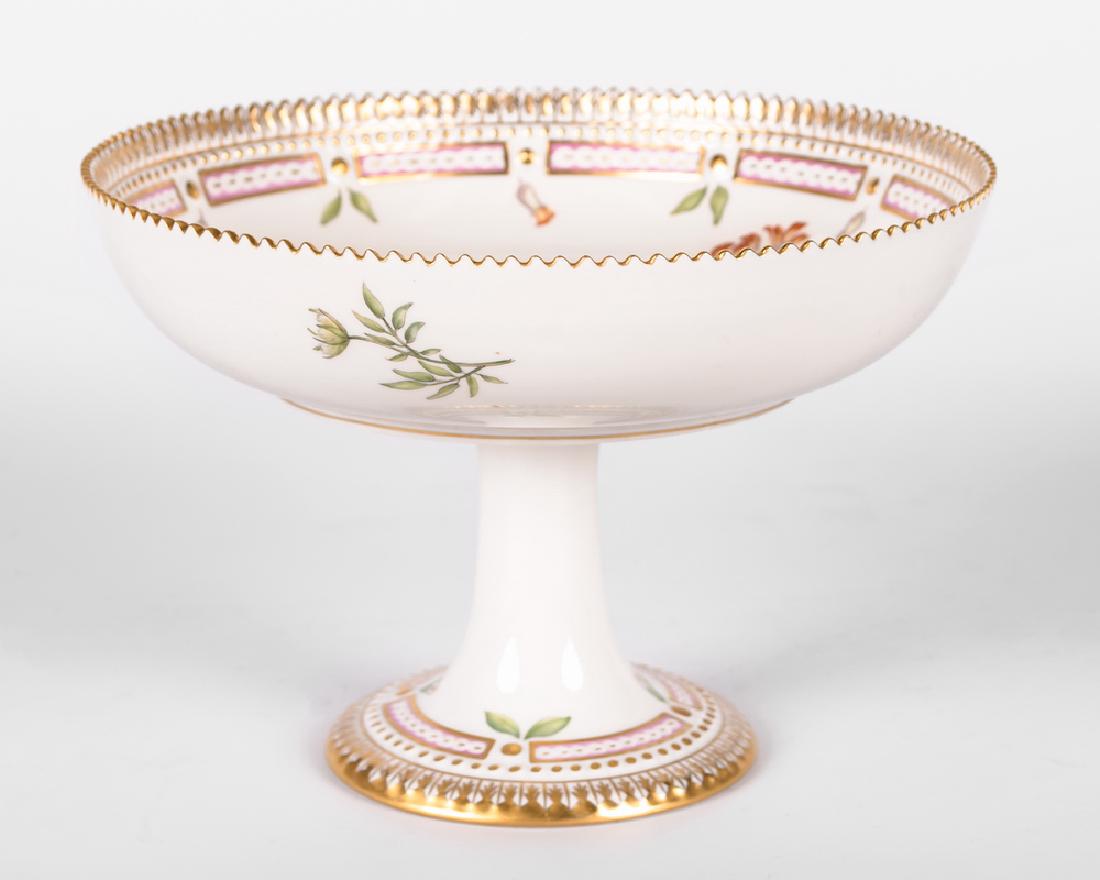 ROYAL COPENHAGEN "FLORAL DANICA" PORCELAIN COMPOTE (1 of 11)