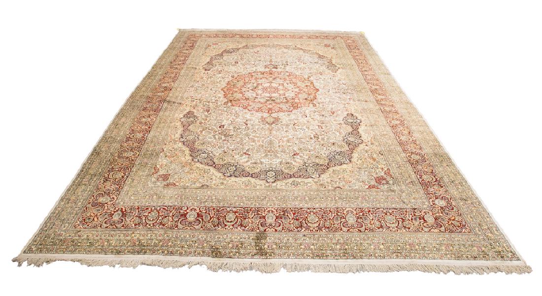 PERSIAN STYLE TABRIZ CARPET (1 of 7)