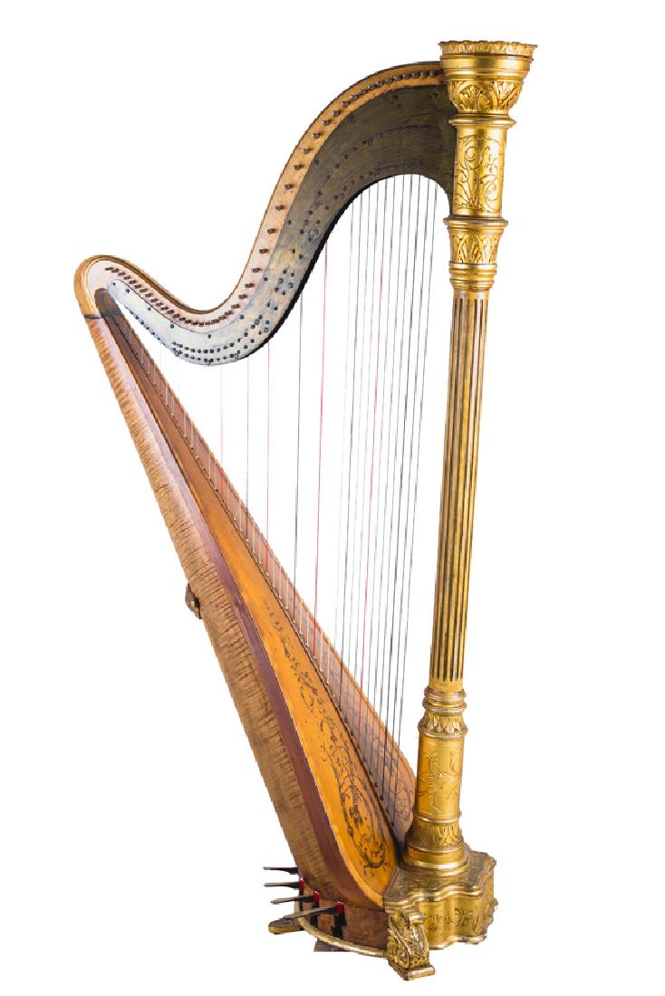 LYON & HEALY HARP (1 of 11)