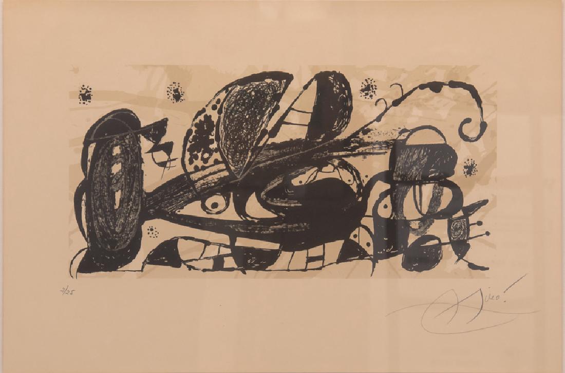 JEAN MIRO: "UNTITLED" (1 of 7)