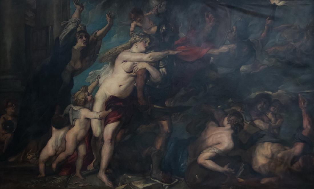 AFTER PETER PAUL RUBENS: "CONSEQUENCES OF WAR" (1 of 11)