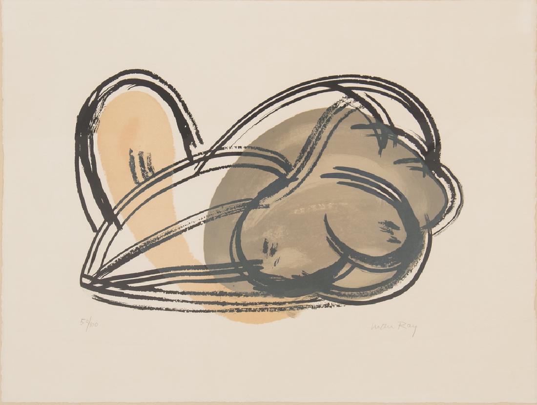 MAN RAY: "NUDO" (1 of 11)