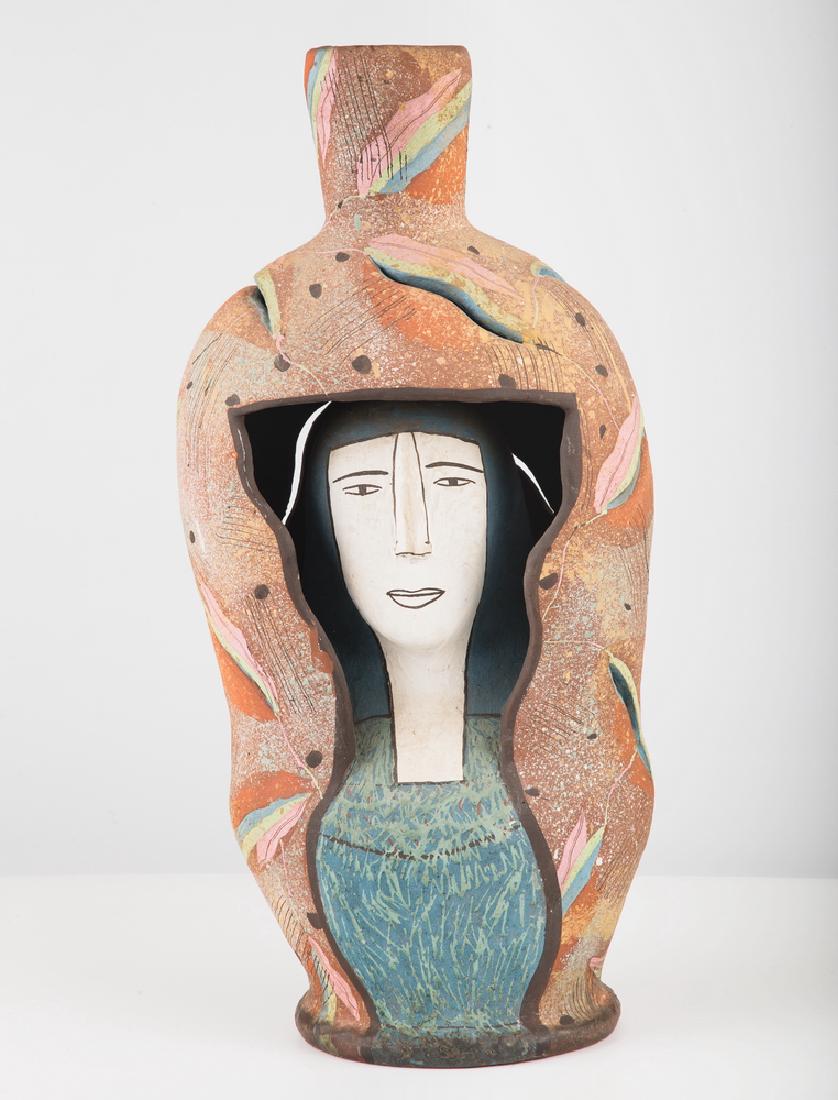ANDREA GILL: "FIGURAL VESSEL" (1 of 10)