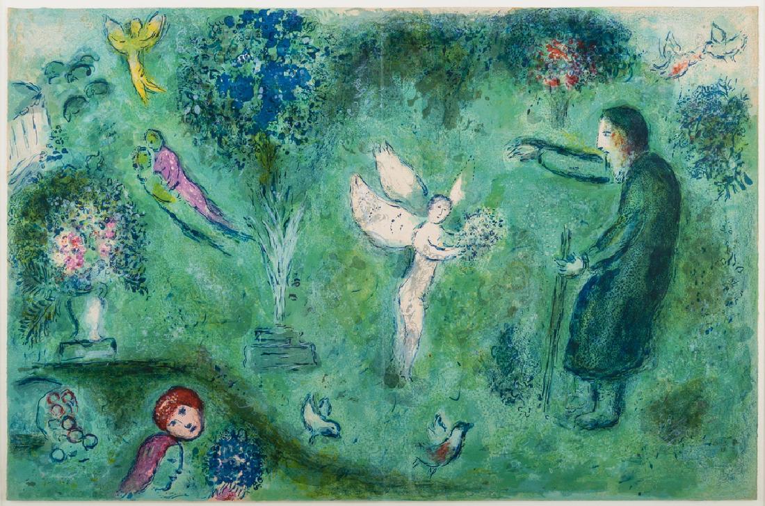 MARC CHAGALL: "LE VERGER" (1 of 11)