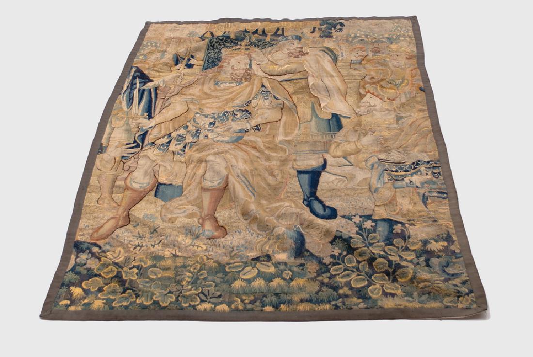 FLEMISH TAPESTRY (1 of 6)