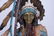AFTER CARL KAUBA: PAIR OF POLYCHROME BRONZE FIGURES OF - 3