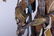 AFTER CARL KAUBA: PAIR OF POLYCHROME BRONZE FIGURES OF - 6