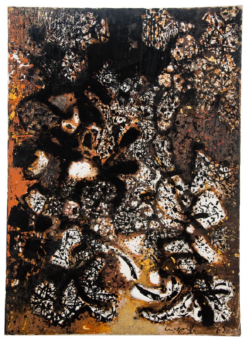 MARIO PRASSINOS: "BOUQUET NOIR" (1 of 11)