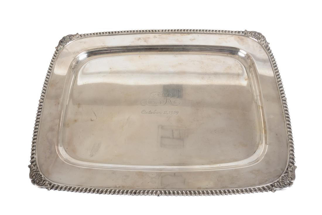TIFFANY & CO. STERLING TRAY (1 of 4)