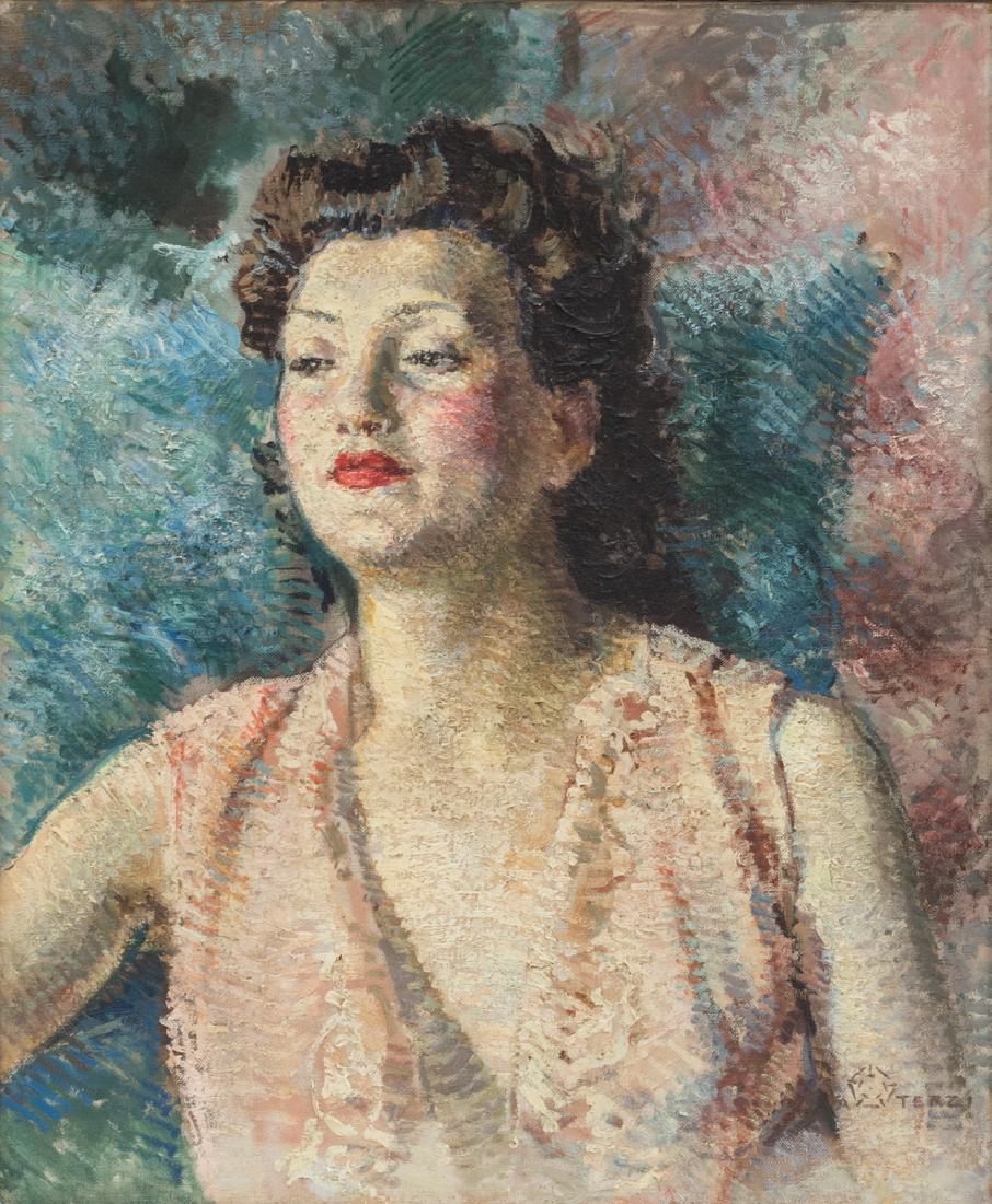 ALEARDO TERZI: "PORTRAIT OF A LADY" (1 of 9)