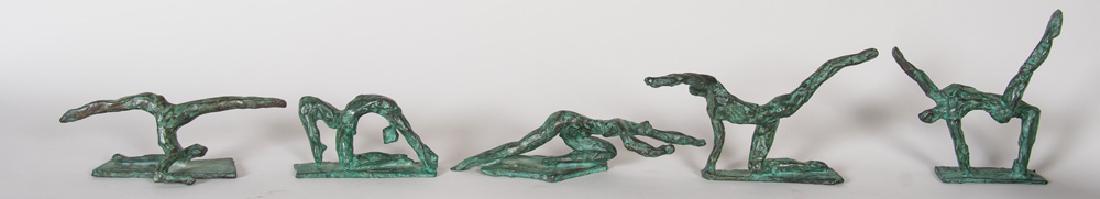 IVOR ABRAHAMS: SUITE OF FIVE SCULPTURES (1 of 10)