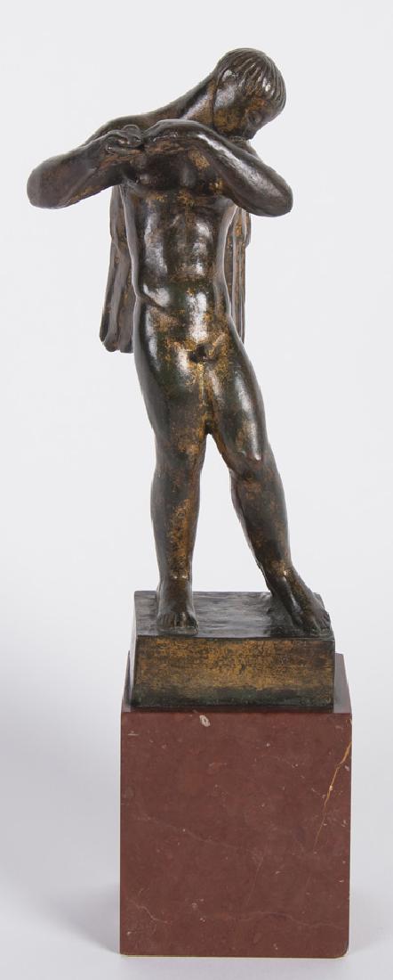 CARL MILLES: "WINGED FIGURE" (1 of 9)