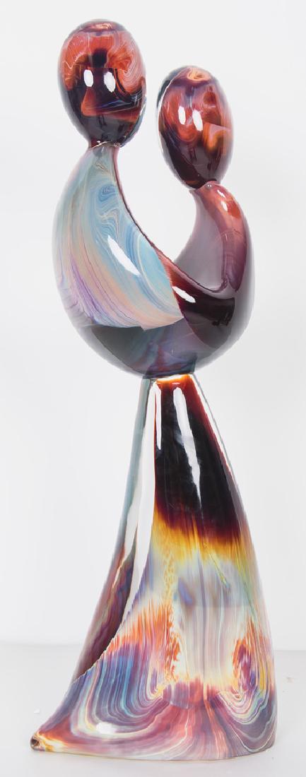 DINO ROSIN FOR MURANO: ART GLASS FIGURAL GROUP (1 of 11)