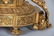 FRENCH BRONZE & GILT BRONZE FIGURAL MANTLE CLOCK - 2