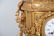 FRENCH BRONZE & GILT BRONZE FIGURAL MANTLE CLOCK - 4