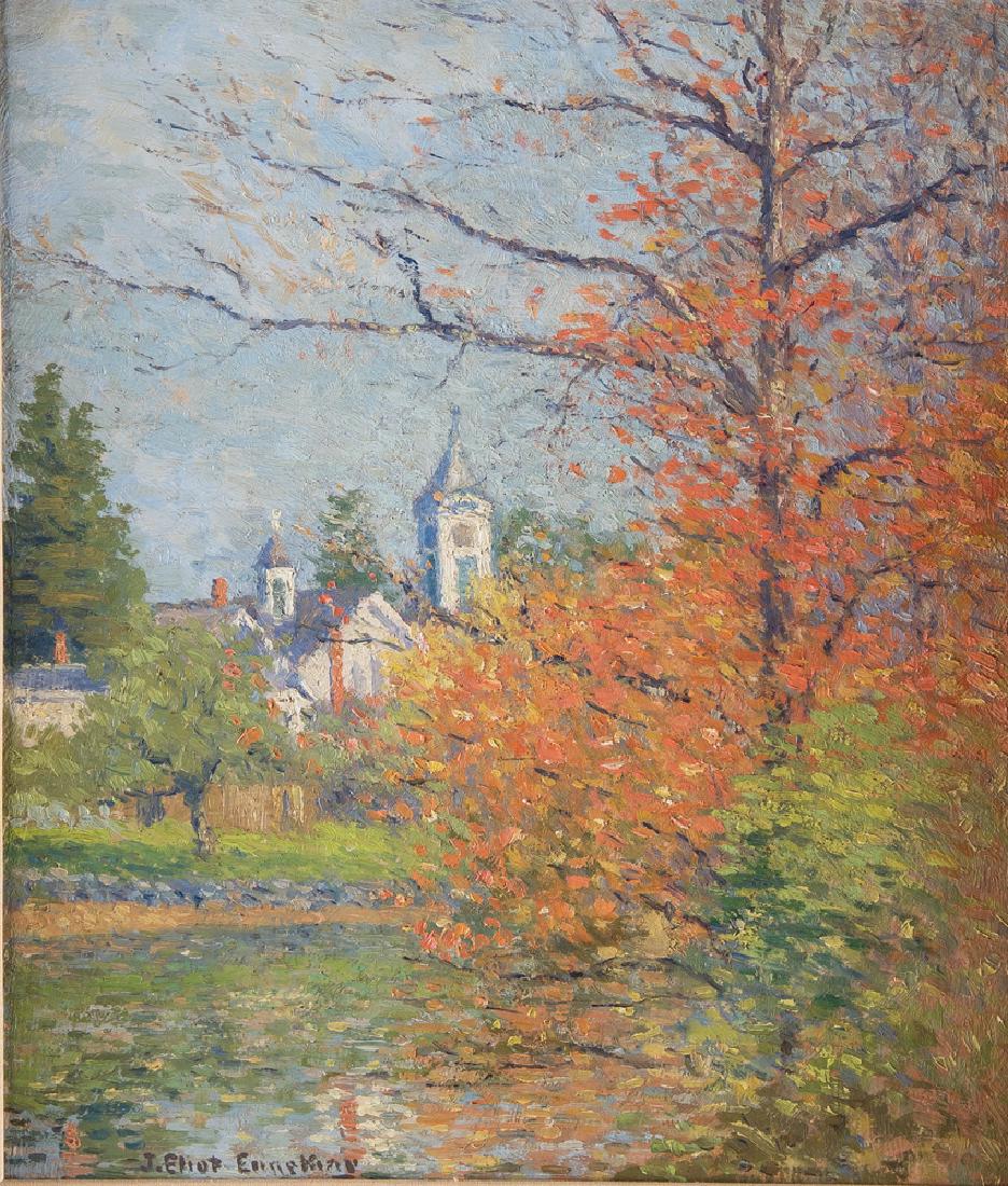 JOSEPH ELIOT ENNEKING: "EARLY FALL" (1 of 13)