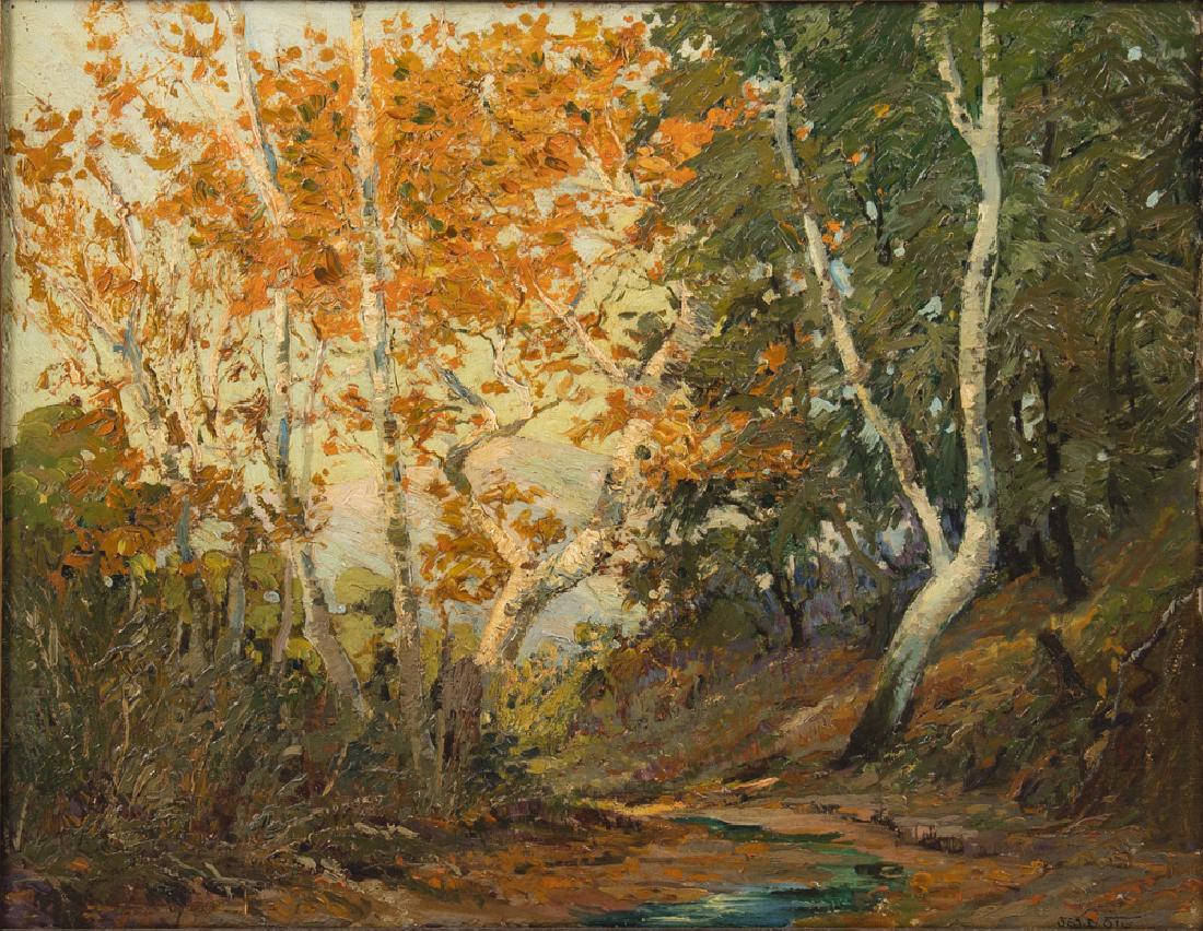 GEORGE DEMONT OTIS: "STREAM THROUGH THE TREES" (1 of 17)