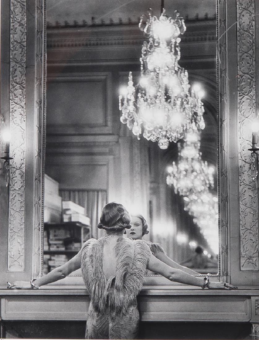 ALFRED EISENSTAEDT: "MODEL LOOKING INTO THE MIRROR OF (1 of 10)