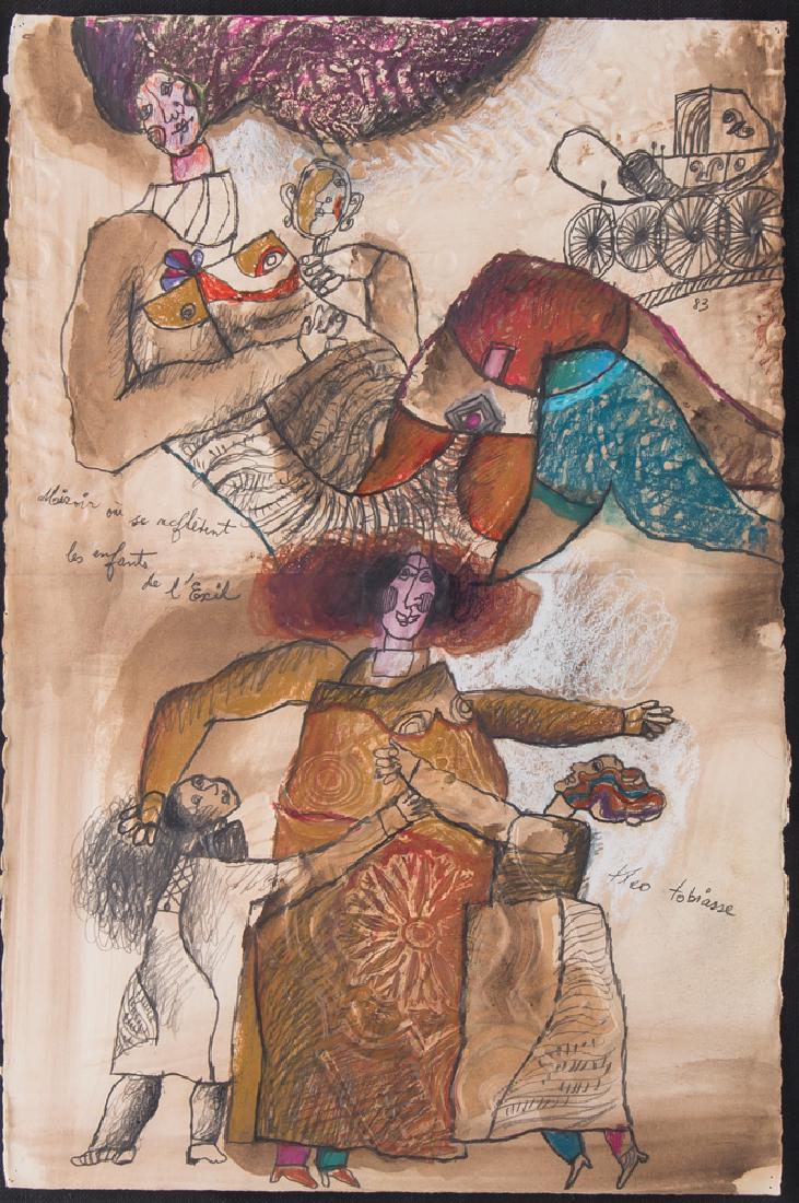 THEO TOBIASSE: "WOMEN & CHILDREN" (1 of 15)