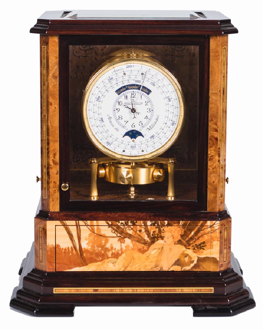 JAEGER-LECOULTRE: ATMOS MILLENAIRE MARQUETERIE "AUROR" (1 of 9)